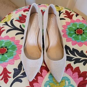 Alfani Step N Flex Sparkly Pumps Shoes